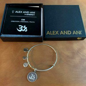 Alex and Ani "OM" Bracelet